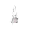 Maison Margiela 5Ac Logo Solid Color Leather Shoulder Crossbody Tote Bag Medium Women handbags Purple S56WG0081P4455T5166