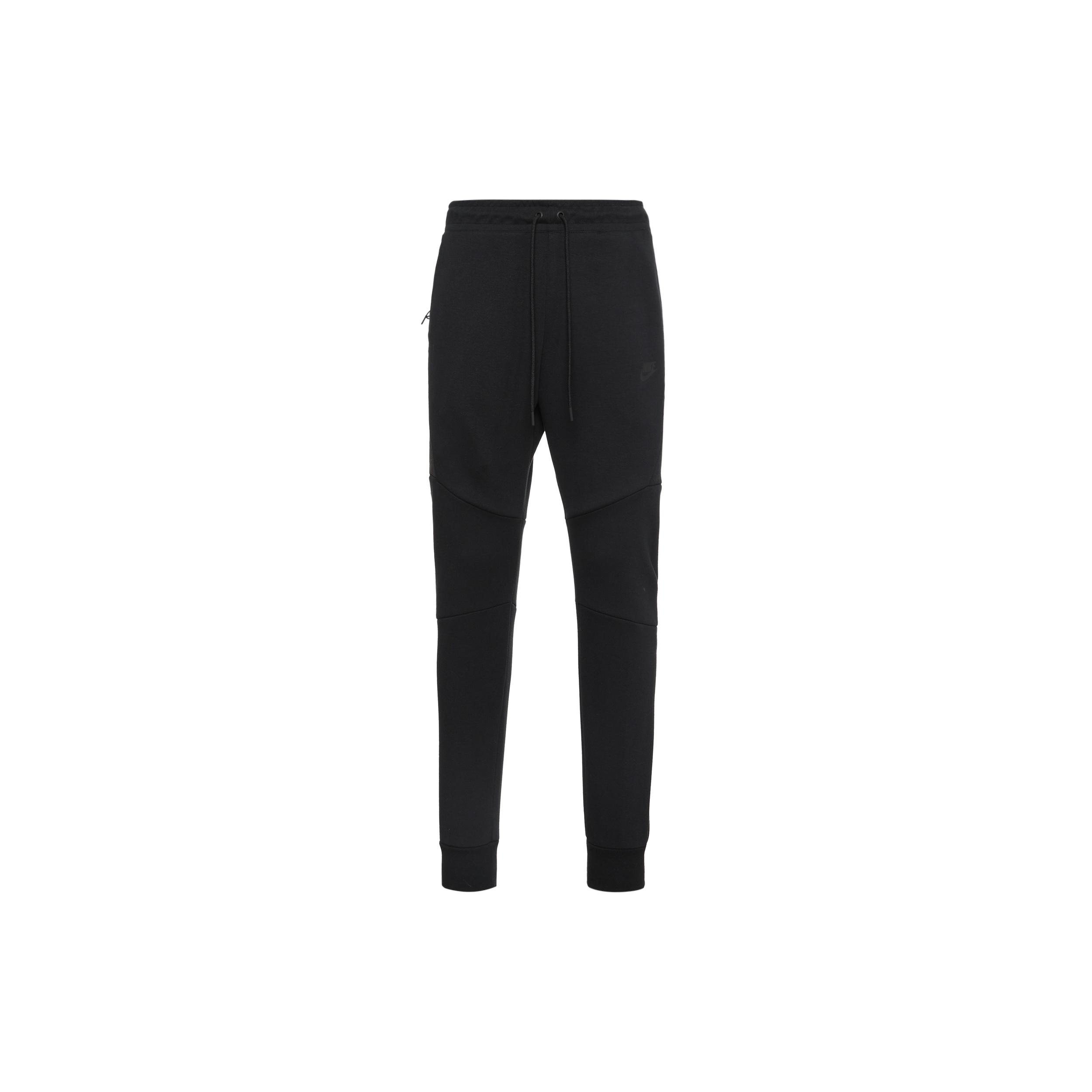 Nike Sportswear Tech Fleece Casual Sports Long Pants Black Men s 805163-010 XXL