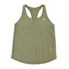 New Balance Sleeveless Athletics Tank Training DHO Olivine Size S Women's Top, Sports, Yoga, Sweat-Wicking, Quick-Drying, (WT41250), (Dark Heather),