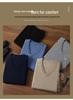 Men's Cashmere V-Neck Pullover Vest - 2025 Autumn Sleeveless Knit Cardigan