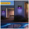 Solar Light Solar Bug Zapper Outdoor Mosquito Killer With Motion Sensor Waterproof Solar Powered Fly Trap For Garden Yard Wall