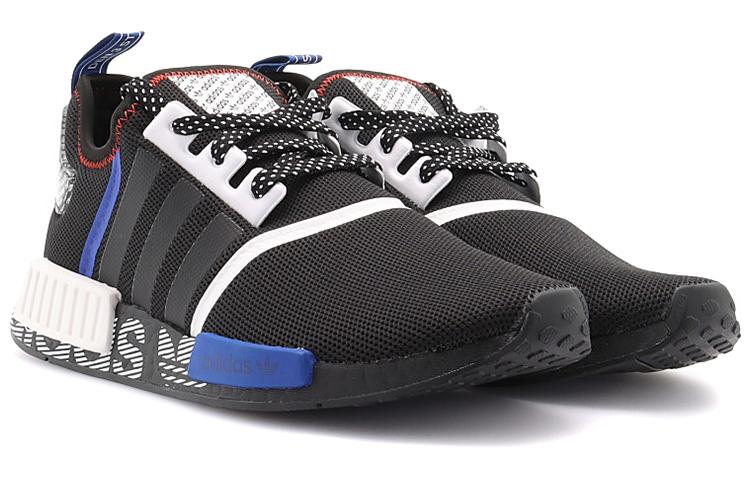 Men's Sneakers adidas NMD R1 Transmission Pack Core Black Core Black/Collegiate Royal/Active Red