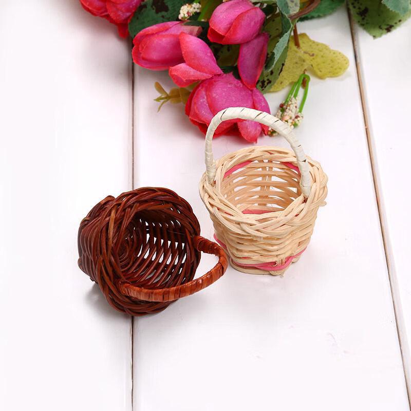 Rattan Mini Hand Basket