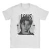 Unique Lngshot Louis Rising TShirt Unisex O Neck Cotton T Shirts  Short Sleeve Tees Plus Size Clothing