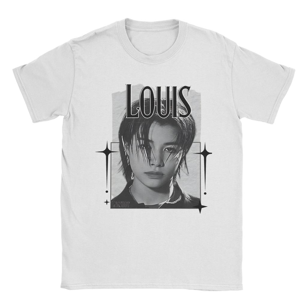 Unique Lngshot Louis Rising TShirt Unisex O Neck Cotton T Shirts Short Sleeve Tees Plus Size Clothing