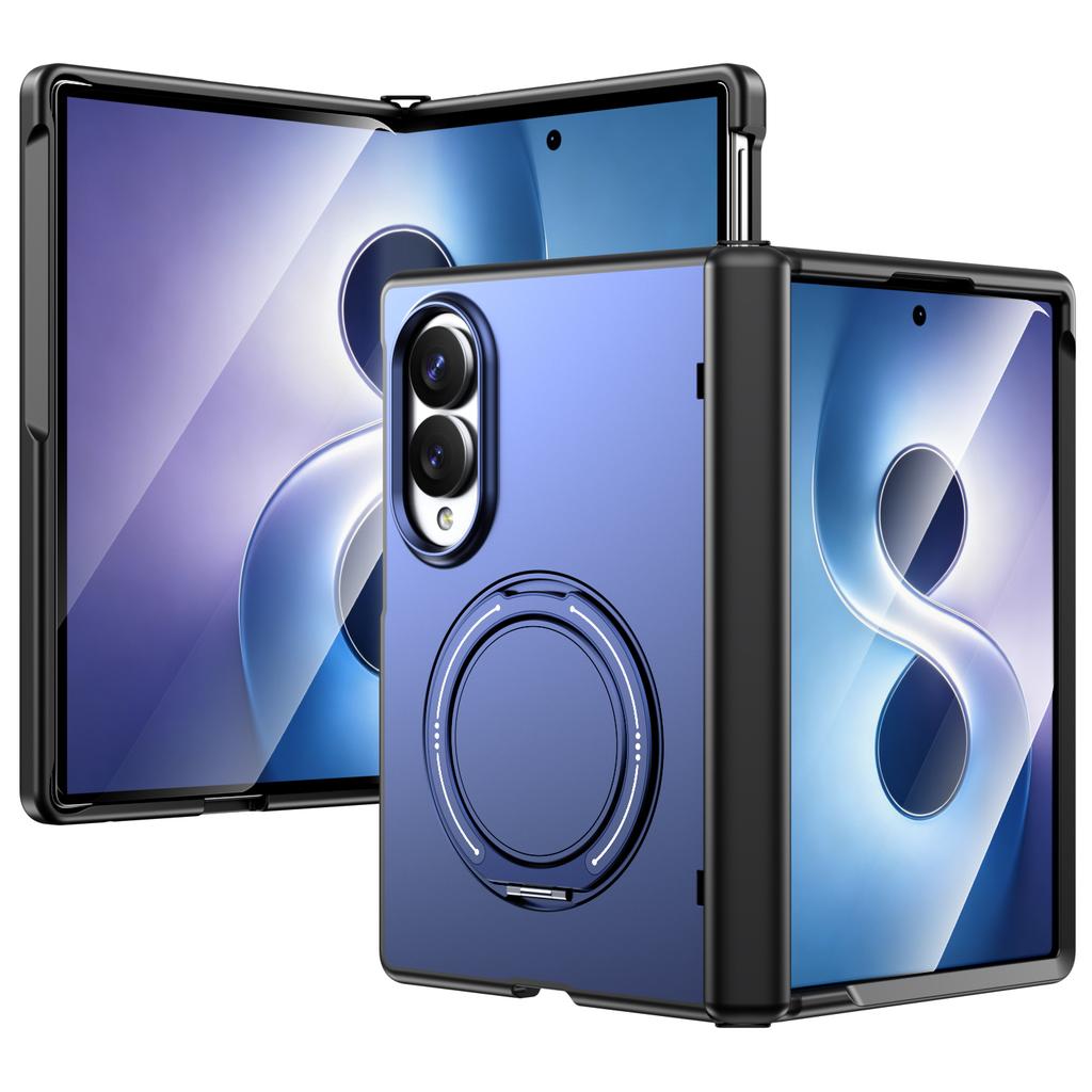 360° Magnetic Bracket Case for Samsung Galaxy Fold 8 for Magsafe Hinge Protect Shockproof Stand Cover Funda
