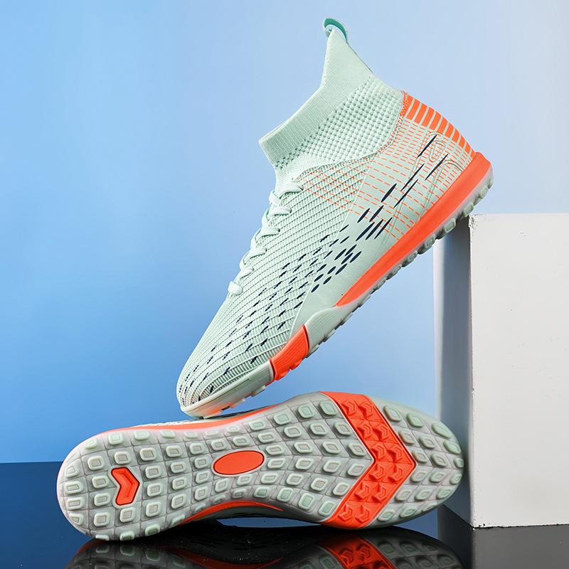 

Путянь новые футбольные бутсы-ассасины сломанные шипы специальные для соревнований мальчики и девочки юношеские студенческие мальчики тренировочная обувь длинные шипы 45