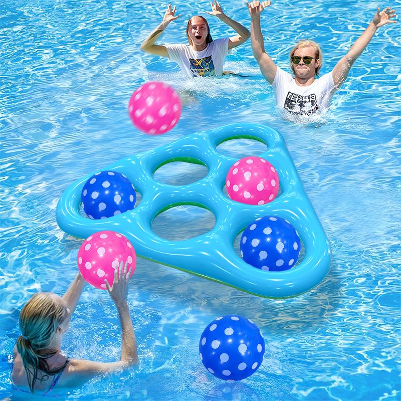 Children’s Interactive PVC Inflatable Water Play Triangle Toy