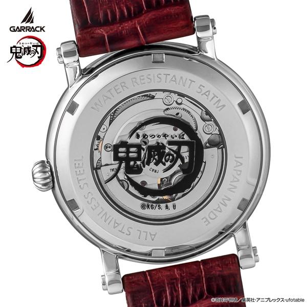 GARRACK S-MEISTER Demon Slayer Douma Model SMS-42-KY-J2D Wrist Watch
