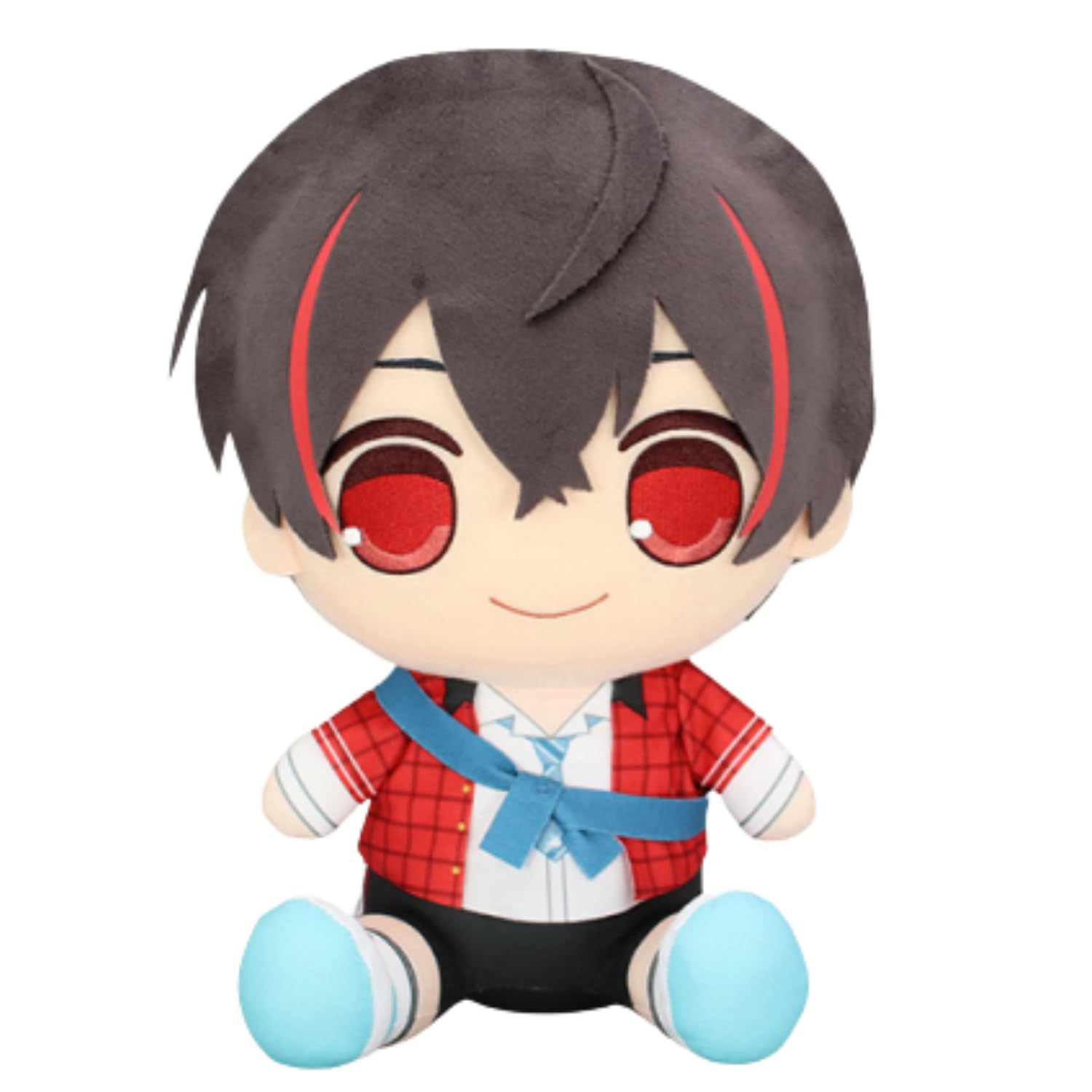 Красочная Персиковая Большая Плюшевая Игрушка Karapichi 30см, Vtuber, Прибл.. (Юань)