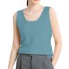 Women's Fashion Vest Sleeveless Knit Base Loose Vest Top