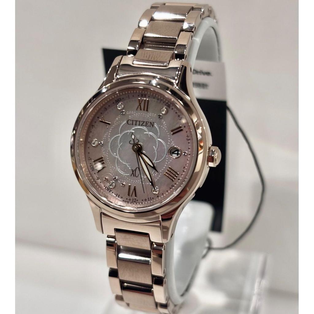 Used [New genuine product] Citizen XC Camellia (Camellia) Limited quantity ES9498-69N