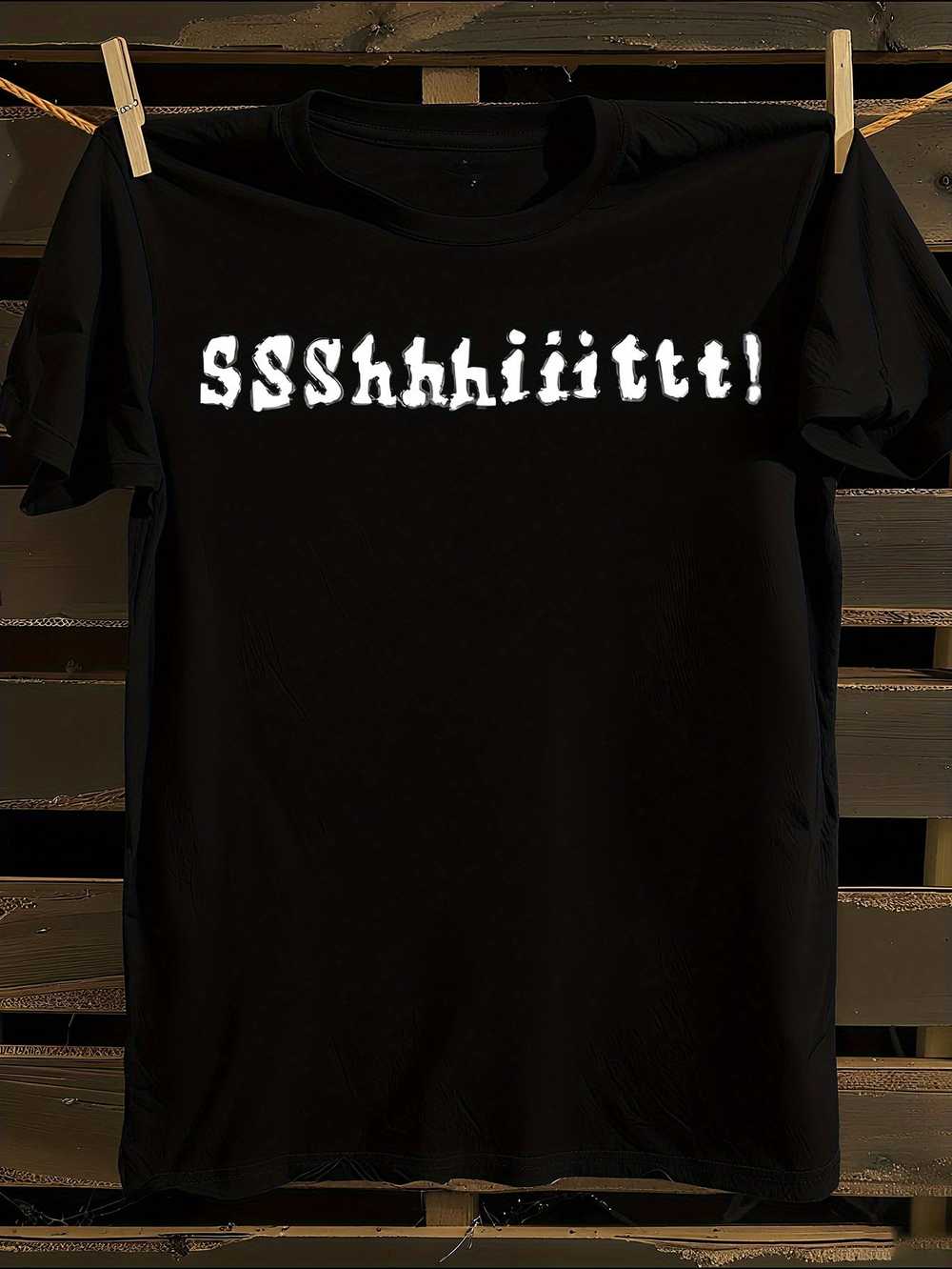 sssshiiittt Heavyweight 100% Cotton T-Shirt S