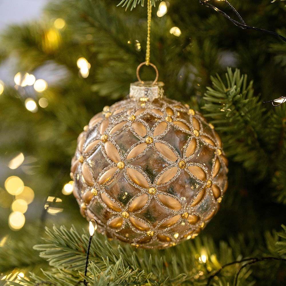 

Korean Style Multicolor Christmas Ball Suspensable Christmas Tree Pendants New Year Style B