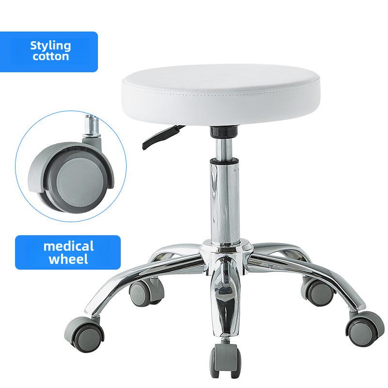 

Многофункциональное кресло для косметолога и зубного техника: Маникюр, Компьютер, Поворотный, Седло, Лабораторный Мастер-стул