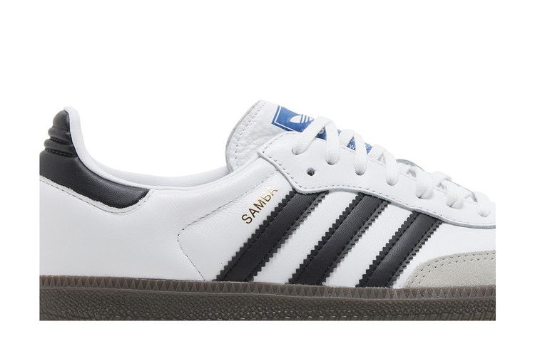 Kids' Sneakers adidas Samba OG Cloud White Core Black (GS) Cloud White/Core Black/Gum