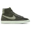 Nike Blazer Olive Mid Top Skate Shoes Women Sneakers Olive-Green DH4271-300