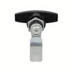Truck T-handle Lock with Keys Trailer Latch Camper RV Door Replacement Driving Security Electrical Controller Cabinet