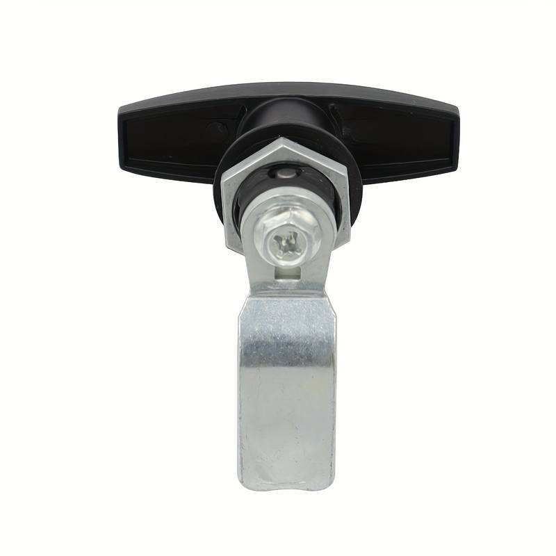 Truck T-handle Lock with Keys Trailer Latch Camper RV Door Replacement Driving Security Electrical Controller Cabinet