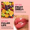 Clubday Glossy Fruit Lip Oil Moisturizing Multi-Color Lip Gloss Plump Lips Tint Long-Lasting Waterproof Juicy Fruit Lip Glaze Makeup Cosmetics
