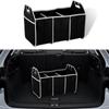 Car Trunk Organizer Foldable Car Storage Box Car Large Capacity Luggage Storage with Reinforced Handles for Cars Trucks SUVs