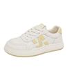 The first layer of cowhide soft-soled little white shoes women's shoes autumn new versatile board shoes flat-soled casual sports shoes
