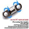 Heavy Duty High Tensile Sea Fishing Pillar Swivel for Big Game and Giant Fish