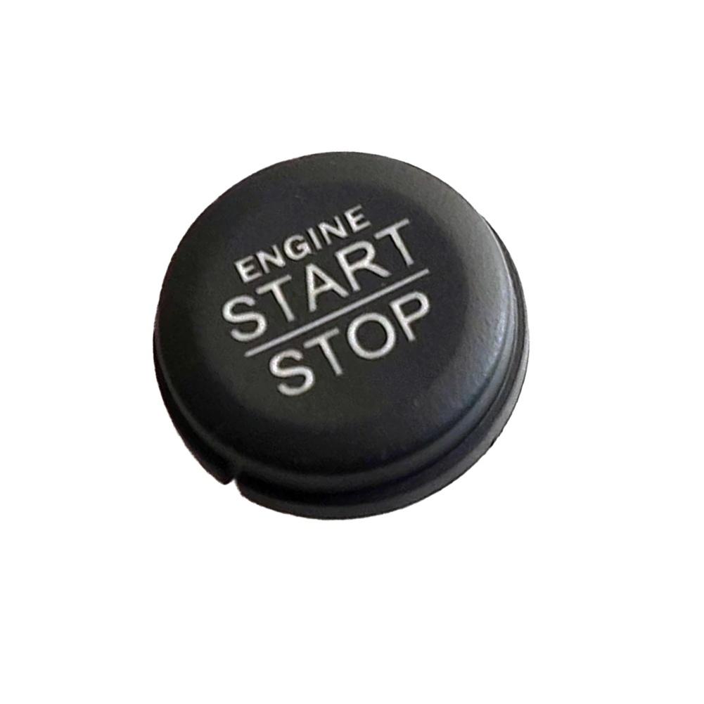 Engine Ignition Start Stop Button Cap 7L6959839, Replacement Part Compatible For Touareg 2003-2010, Direct Replacement Switch Co