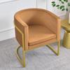 2 Piece Manicure Chair Cover Armchair Cover with Chair Cushion Cover Slipcover Furniture Protector Soft with Elastic Bottom