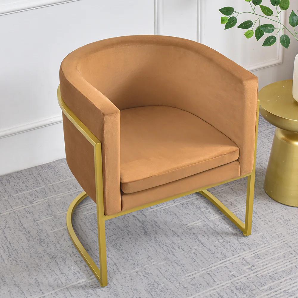 2 Piece Manicure Chair Cover Armchair Cover with Chair Cushion Cover Slipcover Furniture Protector Soft with Elastic Bottom