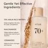 Anua RICE 70 GLOW MILKY TONER 250ML, Even Skin Tone, Oil Balancing, Soothing, For All Skin Types, K-Beauty, Korean Makeup