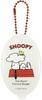 Tees Factory Snoopy Rubber Coin Case Doghouse H80 X W50 X D10mm SN-5546241DH