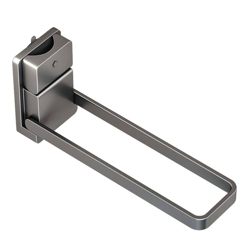 Space-Saving Foldable Towel Rack Moisture-Resistant Bath Towels Rack Hanger Organizer Rack  Closet