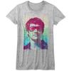 Bruce Lee Retro Sunglasses Women's T Shirt