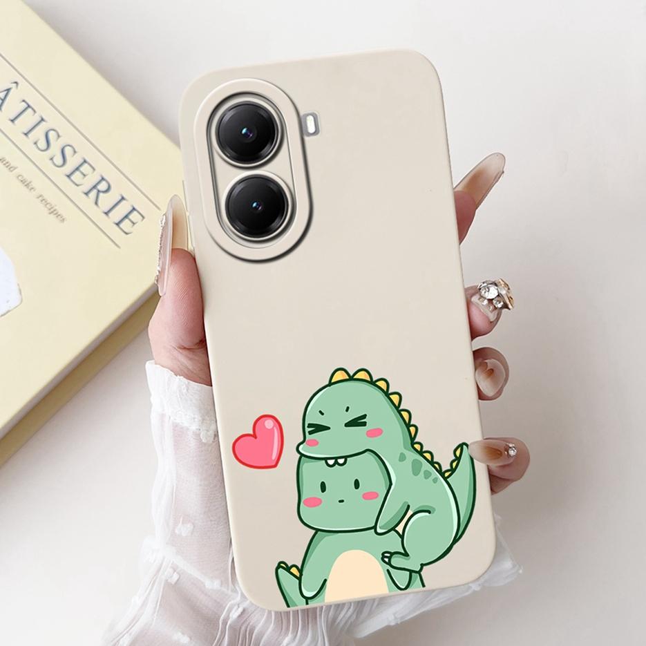 For Xiaomi Poco X7 Pro 5G Case Cute Cat Dinosaur Cartoon Cover Shockproof Phone Case For Xiaomi Poco X7 PocoX7 Pro 5G Soft Shell