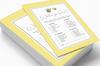 Inkdotpot Gender Neutral Honey Bee Party Supplies-Set Of 50 Baby ShowerA  Prediction Cards For Baby Shower
