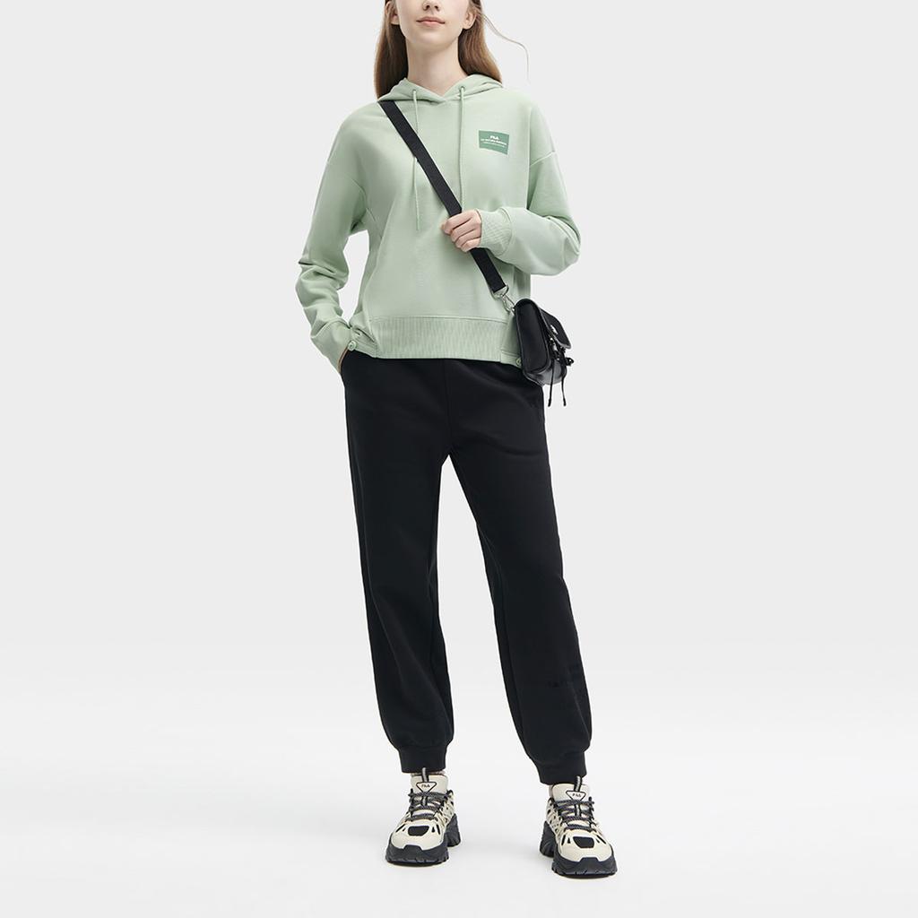 New FILA Sweatshirts Women's Green F11W349206F-GN