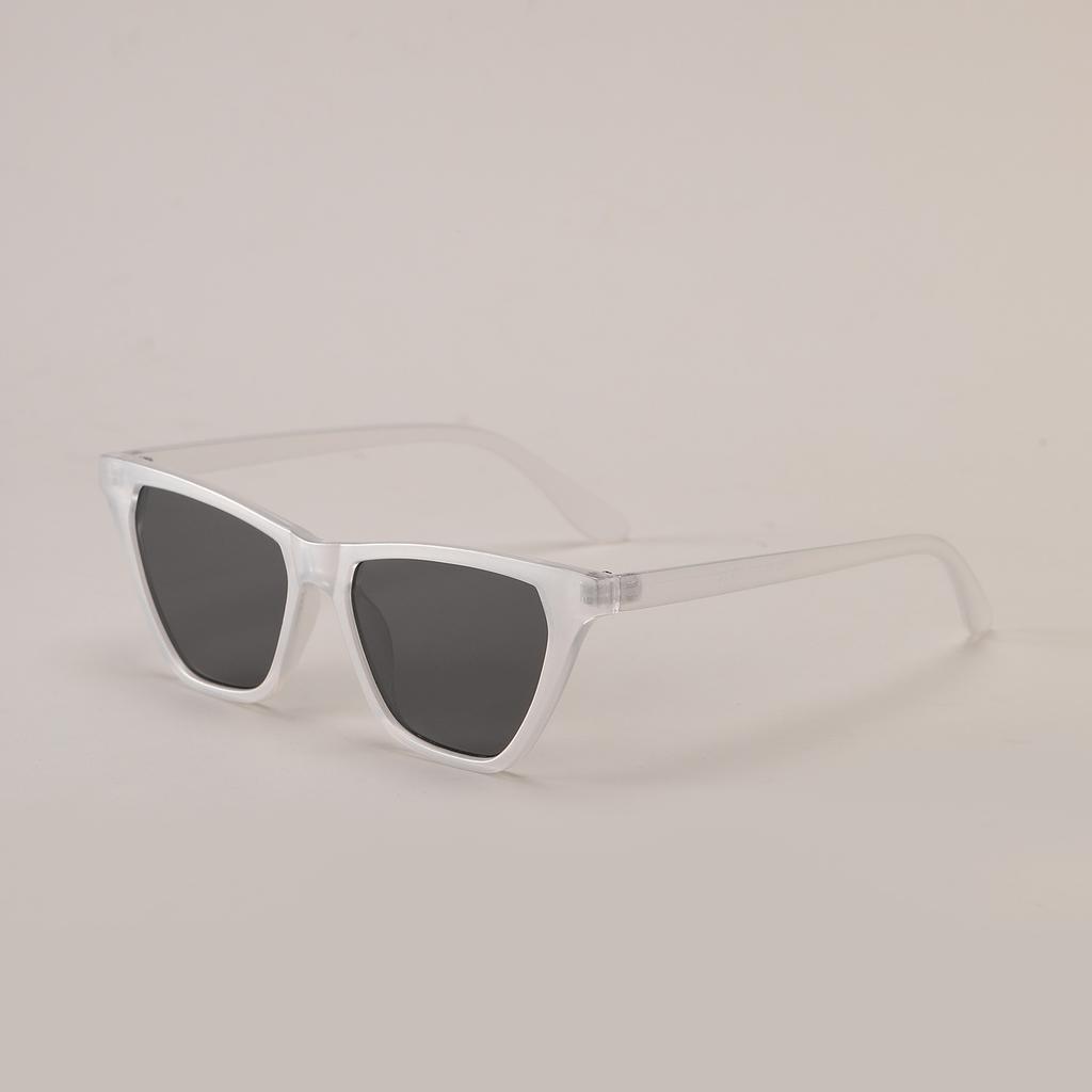 Glasses 2253 Color Small Square Retro Hawksbill Frame Sunglasses Women, Pointed Corner Jelly Sunglasses Men