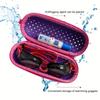 EVA Swimming Goggles Storage Box Soft Students Protective Cover Reading Eyewear Case Breathable Eye Wear Accessories Glasses Box