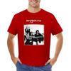 BOYGENIUS T-shirt summer tops sports fans heavyweights tops Short sleeve tee