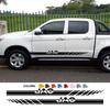 Car Door Side Stripes Sticker For JAC T6 T8 Proson Truck Graphics Stripes Vinyl Decor Decals Decoration Auto Tuning Accessories