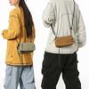 Korean Style Oxford Cloth Crossbody Bag Multi-layered Water Bottle Bag Single Shoulder Bag  Men
