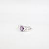 Natural Amethyst Gemstone 925 Sterling Silver Jewelry Handmade Ring Gift For Mom CZR-6-7