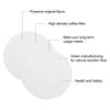 uxcell 400pcs Round Coffee Disposable Paper Percolator Coffee Natural Unbleached Wood Coffee Filters for Drip Coffee White 2.3" Filters, Filters,