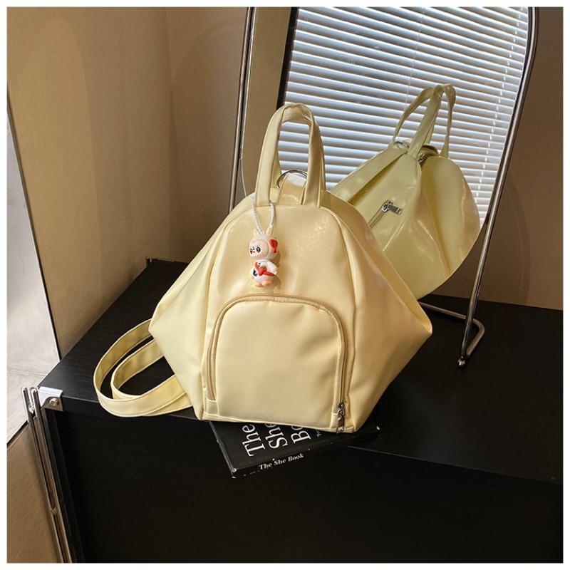 Tote bag women's large-capacity new summer versatile shoulder messenger bag casual multi-functional backpack