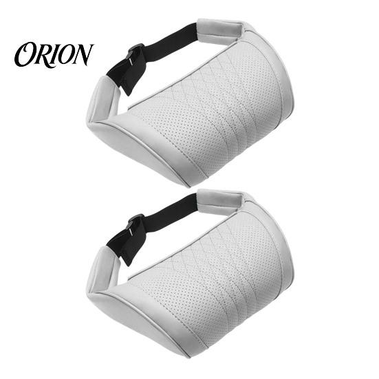 Universal Vehicle Seat Pillow Car Headrest Neck Pillow, Memory Foam Ergonomic for Shoulder Driving Support, Cushion, Adjustable Comfort Travel
