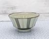 Castle Enterprises [Set of 10 11cm Rain-style Mino Ware Rice Bowls] - Monochrome Style - Casual and Makes Food Stand Out