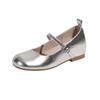 Inner height increase Mary Jane single shoes women's new spring and summer 3233 small size small women's shoes