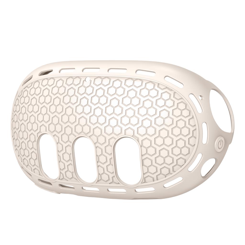Silicone VR Shell Protective Cover Compatible with Meta Quest 3 Accessories, Comprehensive Protection for VR