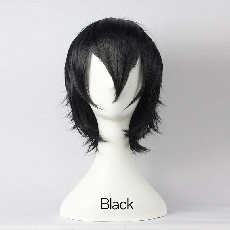 LUPU Damen Herren Cosplay Kurze Perücke Cartoon Anime Falsches Haarteil Synthetische Faserhaar